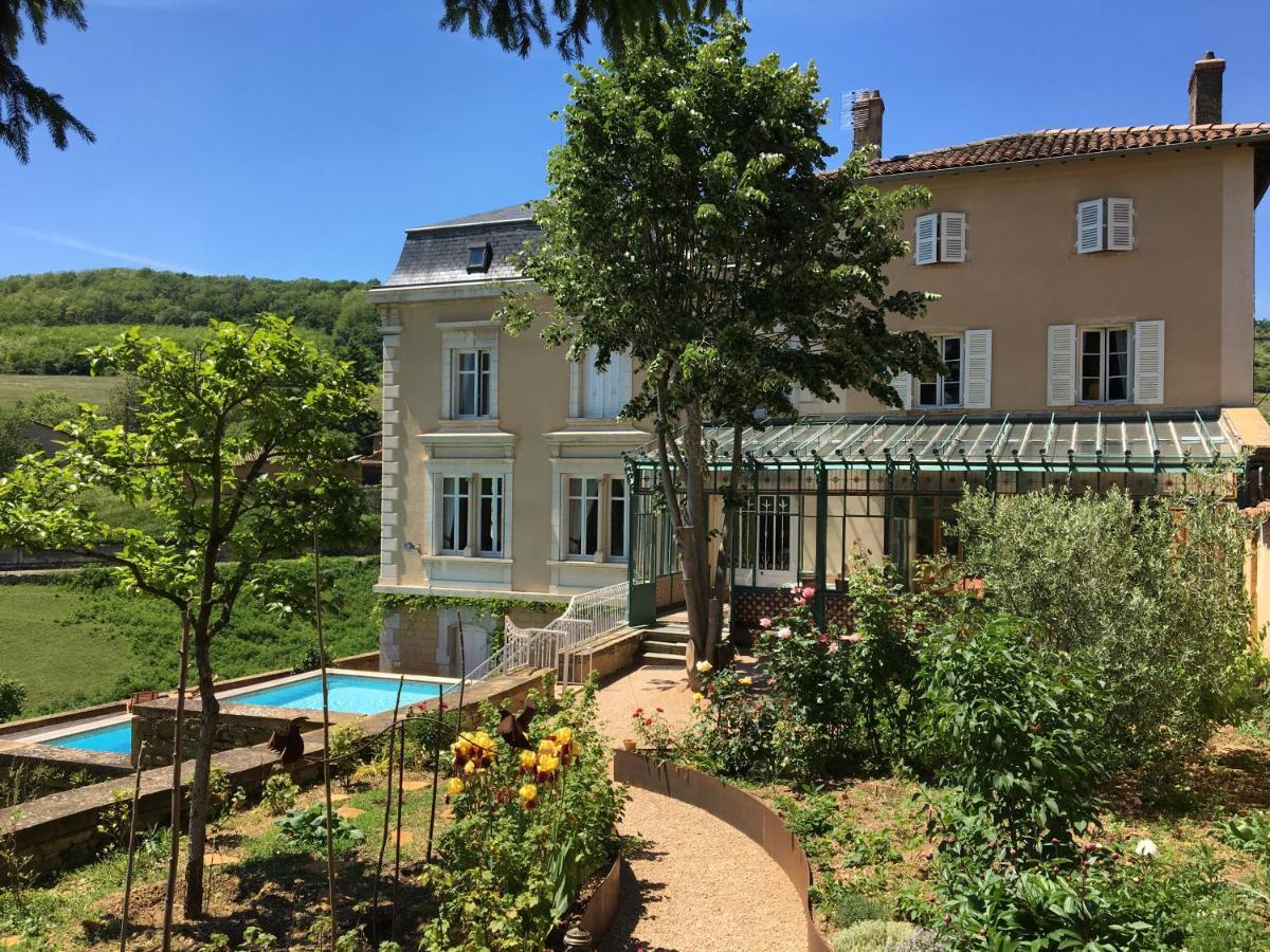 Le Clos Des Fayettes Theize المظهر الخارجي الصورة